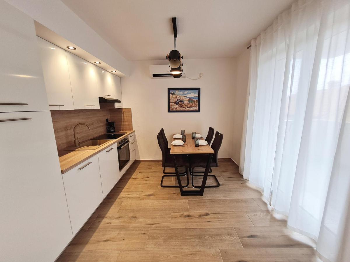 Bellistra Apartman Rabac - E Apartment Ngoại thất bức ảnh